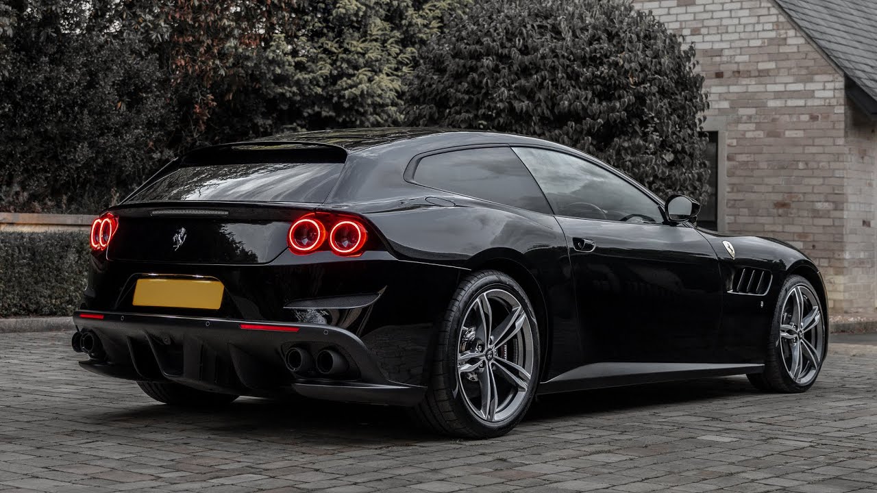 WALK ROUND Ferrari GTC4 Lusso V12 20/20 1,700 miles