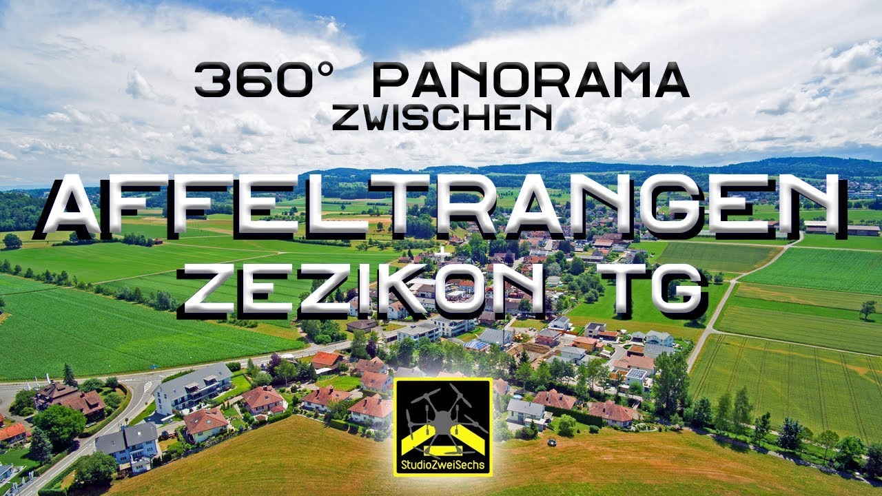 Affeltrangen, Zezikon | 360&deg; Panorama | #11