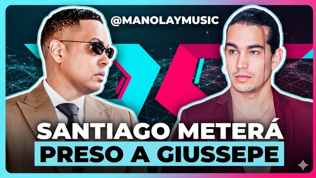 &iquest;EL FIN DE GIUSSEPE? Santiago Mat&iacute;as no perdona: DEMANDA MILLONARIA Y PRISI&Oacute;N 🚨