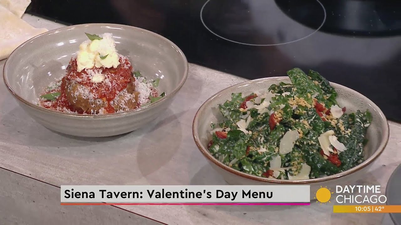 Siena Tavern: Valentine's Day Menu