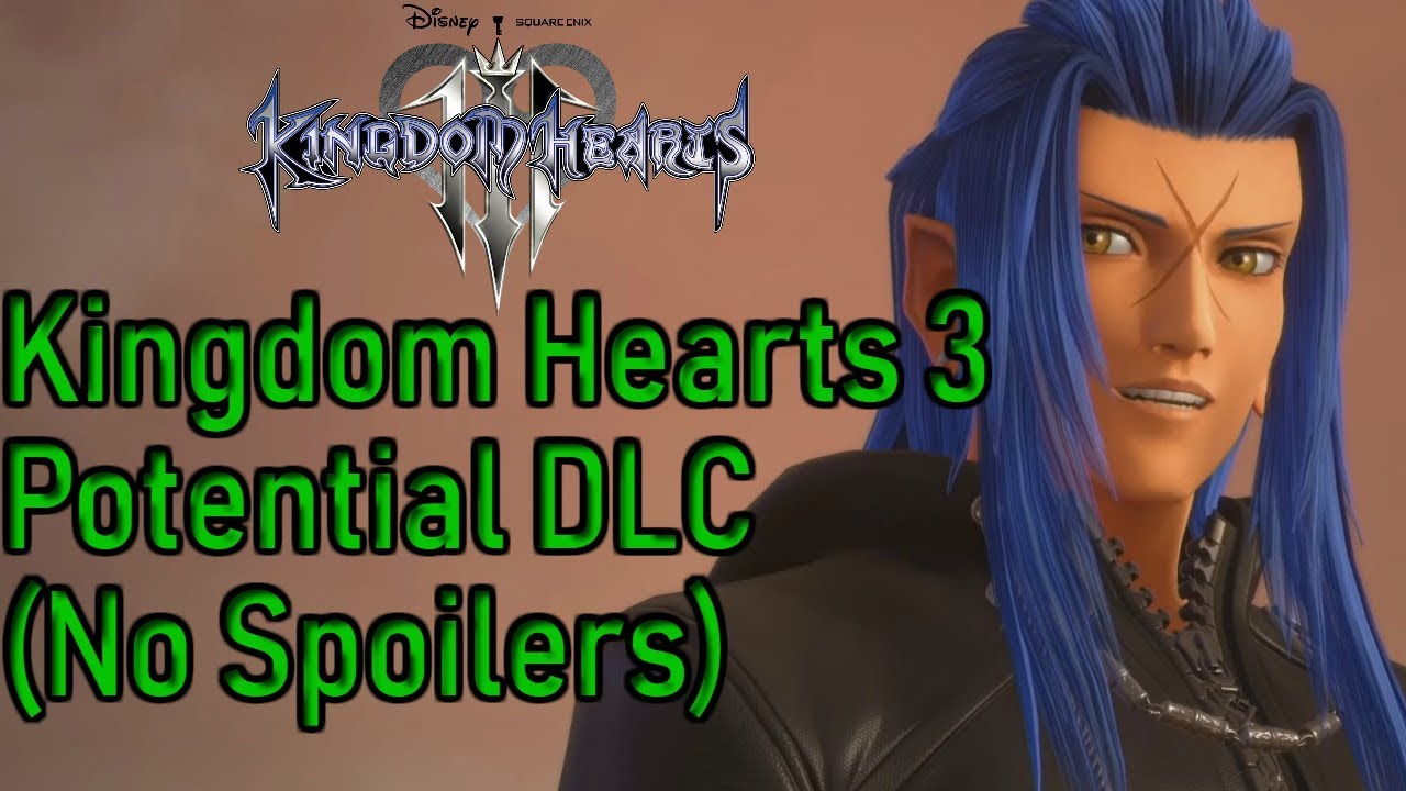 Could Kingdom Hearts 3 Have DLC???