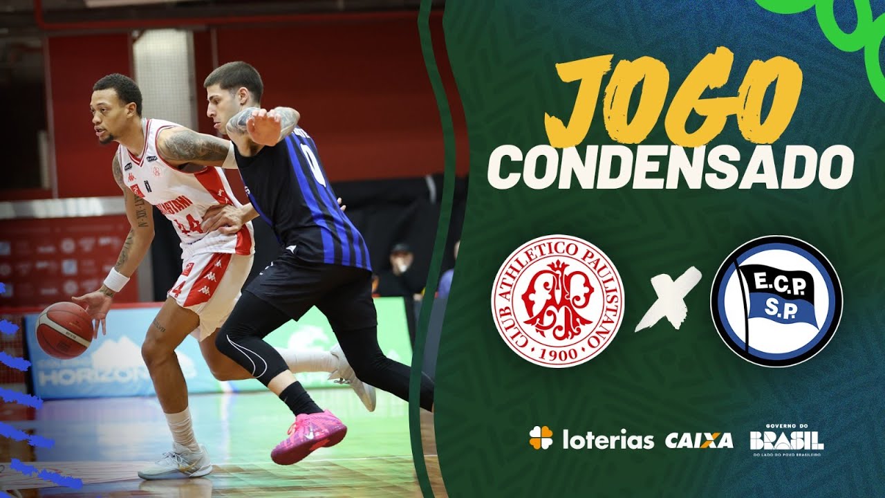 Jogo Condensado | Paulistano x Pinheiros | NBB CAIXA 2025/26
