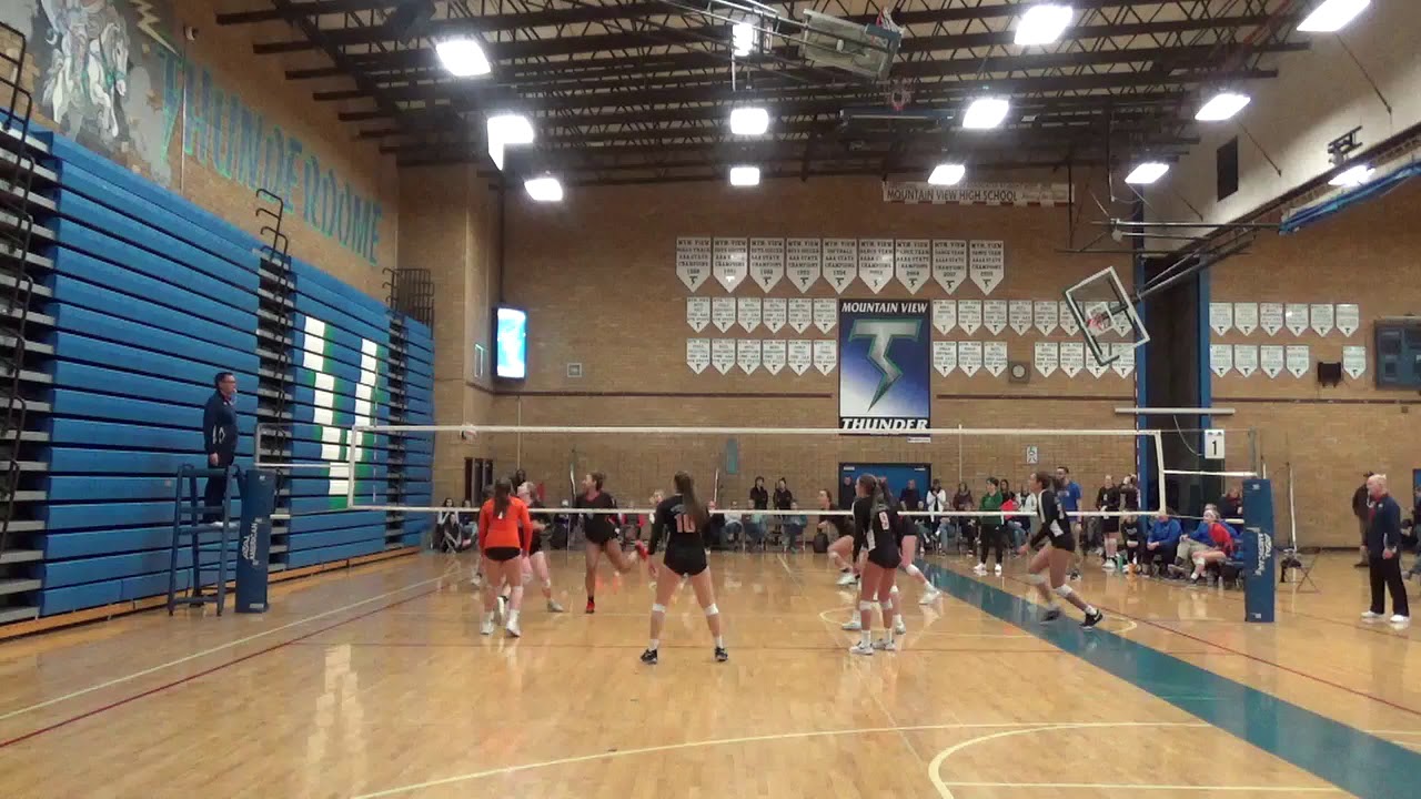 NPJ 18 Forefront vs OJVA 18-1 Gold Finals | 2019 CEVA Bid Tournament