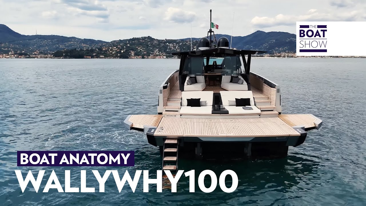WALLYWHY 100 - Boat Anatomy Superyacht - The Boat Show