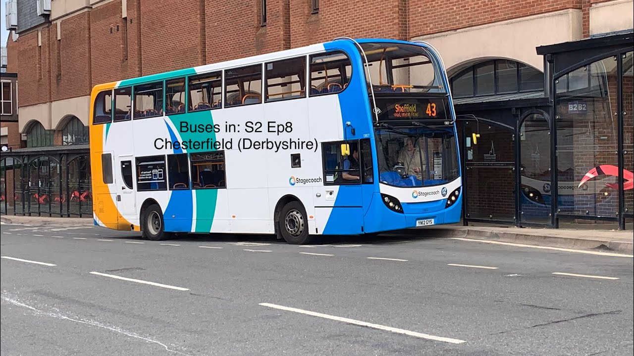 Buses in S2 Ep 8: Chesterfield (Derbyshire)