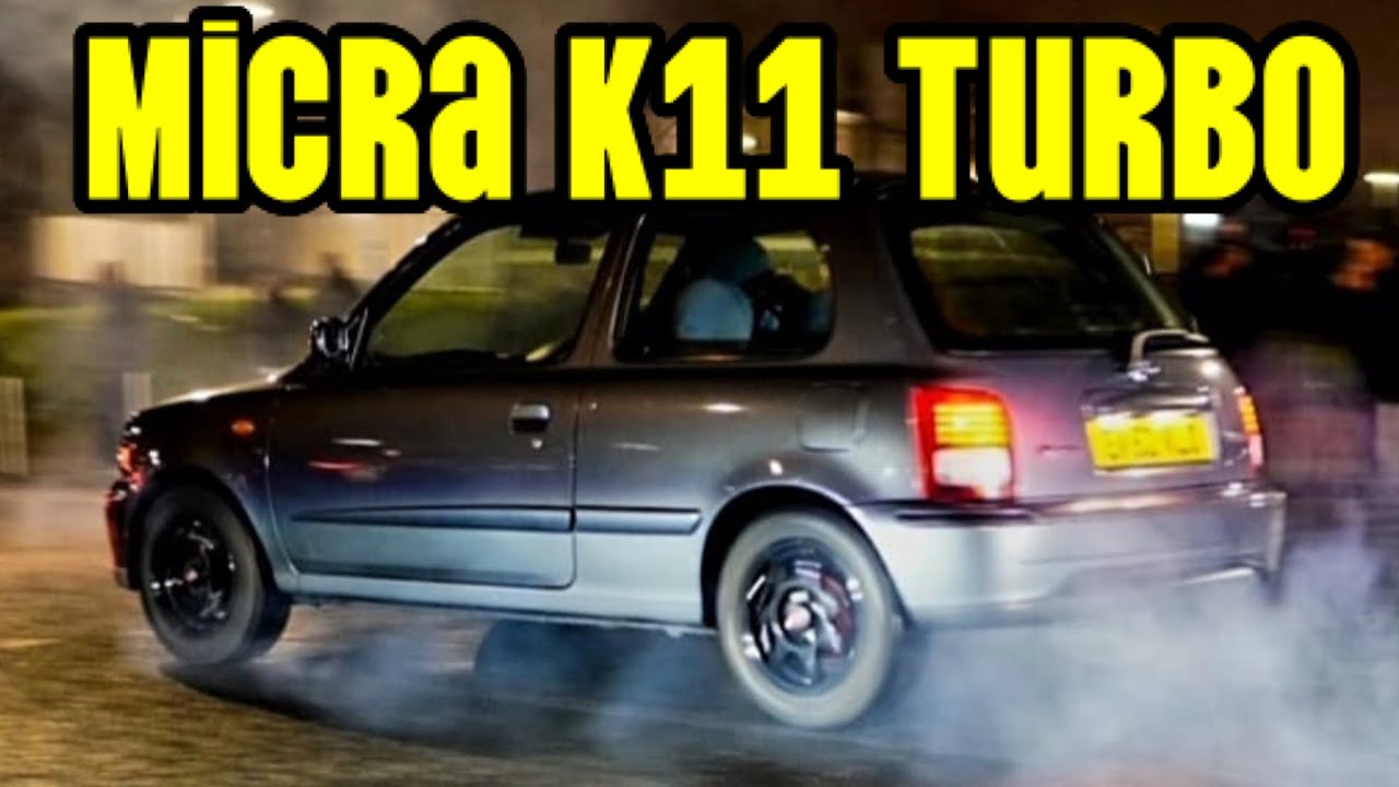 Самый быстрый в Великобритании Nissan Micra Turbo K11, разгоняющийся от 0 до 60 миль в час?