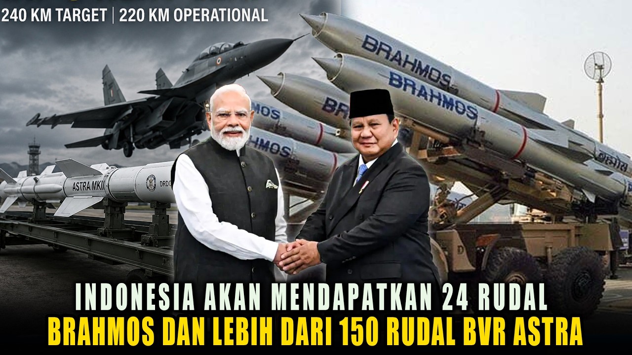 Malaysia : Perolehan Rudal Brahmos & astra Indonesia mengubah kekuatan Selat Malaka & Indo-Pasifik
