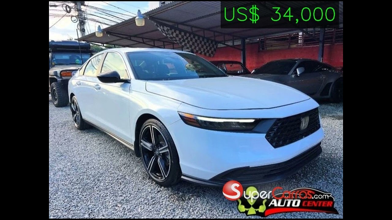 Honda Accord Sport Hybrid 2024 - US$ 34,000