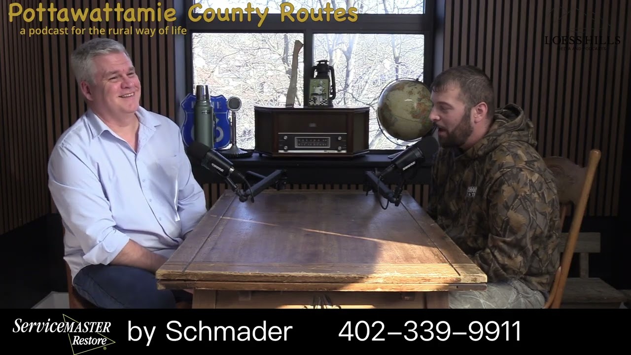 Pottawattamie County Routes Ice Fishing Community and Finding Peace on the Water