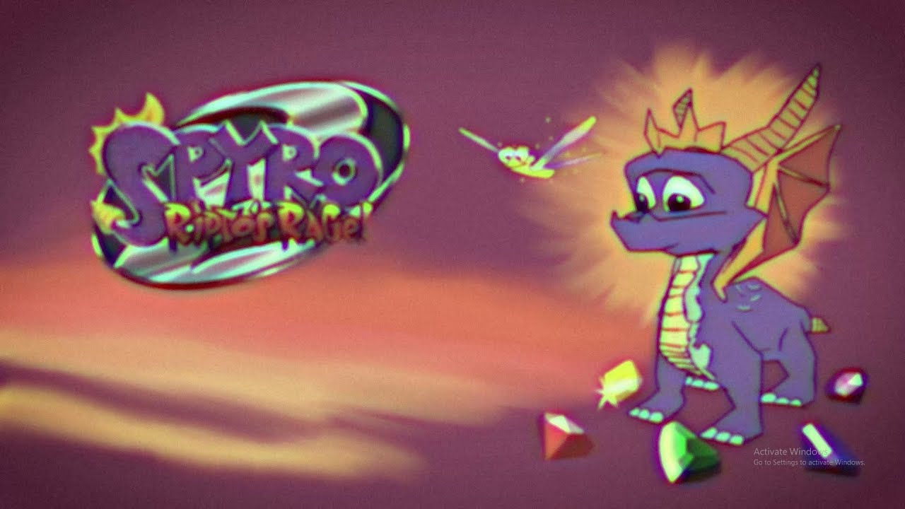 Spyro 2: Autumn Plains but You're in a Dream