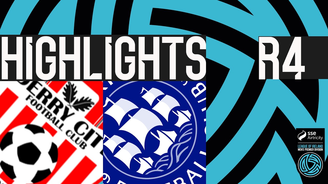 Derry stun with comeback win 🤯 | Derry City 4-2 Waterford | Men's Premier Division Highlights