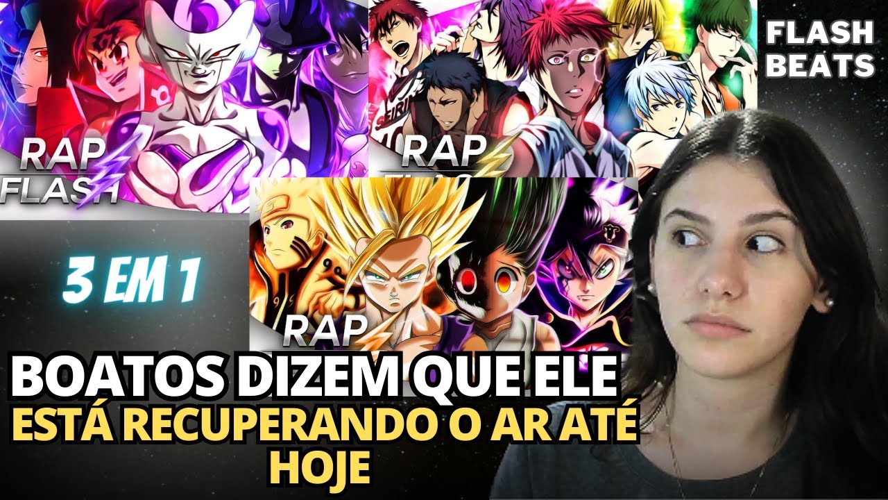 REACT - SPEEDLORD 3-VILÕES e SPEEDLORD 4-KUROKO NO BASKET e SPEEDLORD 5-TRANSFORMAÇÕES | Flash Beats