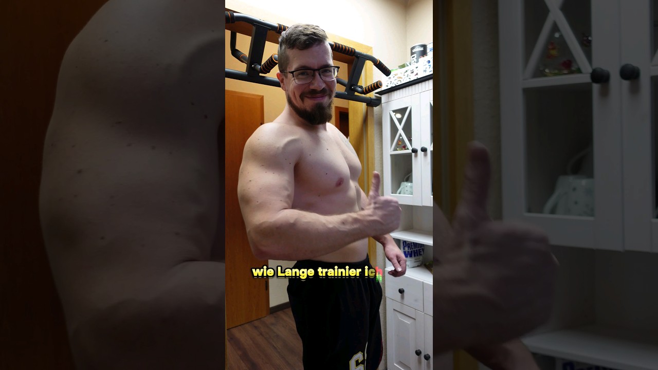 Stell die richtigen Fragen 💪 #muskelaufbau #transformation #training #homeworkout