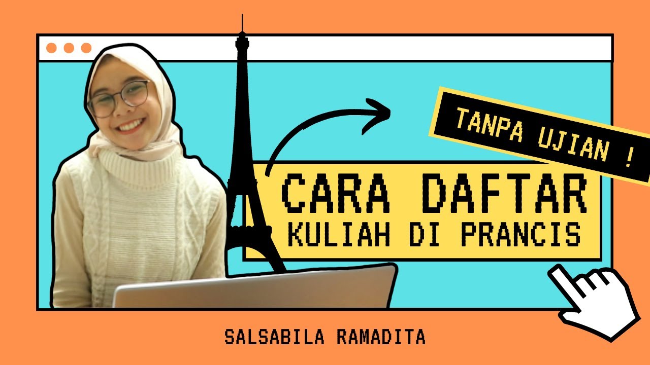 CARA DAFTAR KULIAH DI PRANCIS
