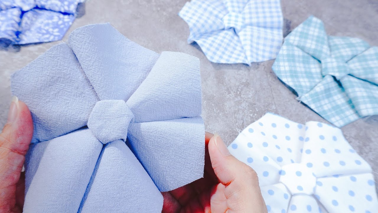 DIY Hexagon Idea┃Simple technique┃Sew Easy