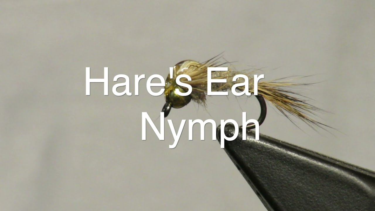 Maine classic trout pattern - beadhead hare's ear