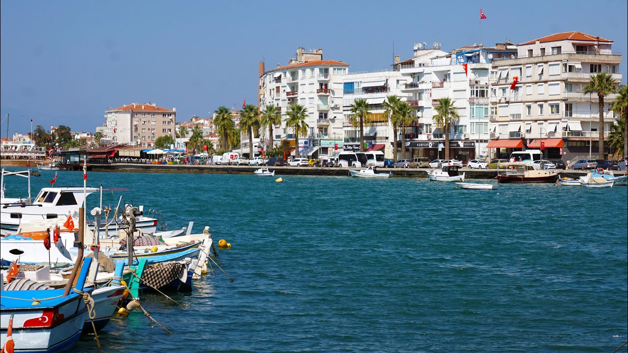 Ayvalık, Turkey walking tour - (Ayvalık turu)