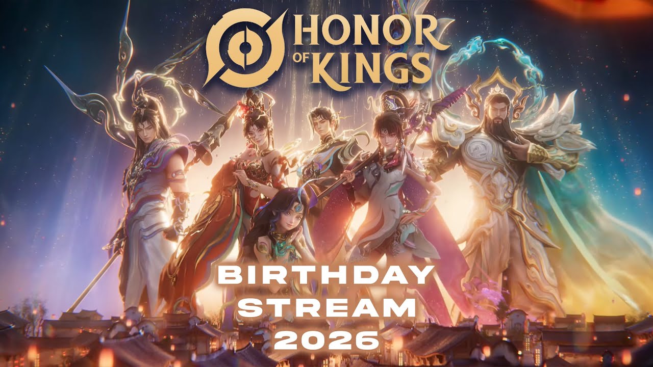 TUNING 40+ BIRTHDAY STREAM 2026 | #builds #gameplay #honorofkings EP:227