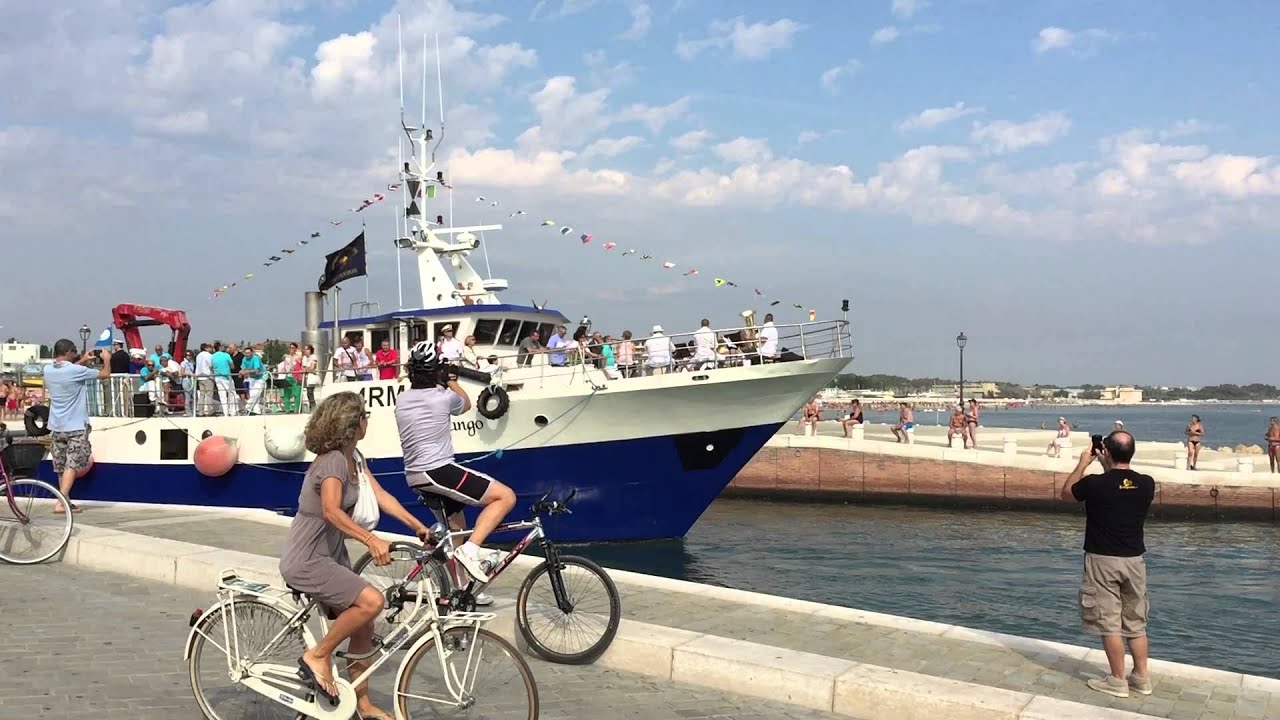 Uscita barche a Ferragosto