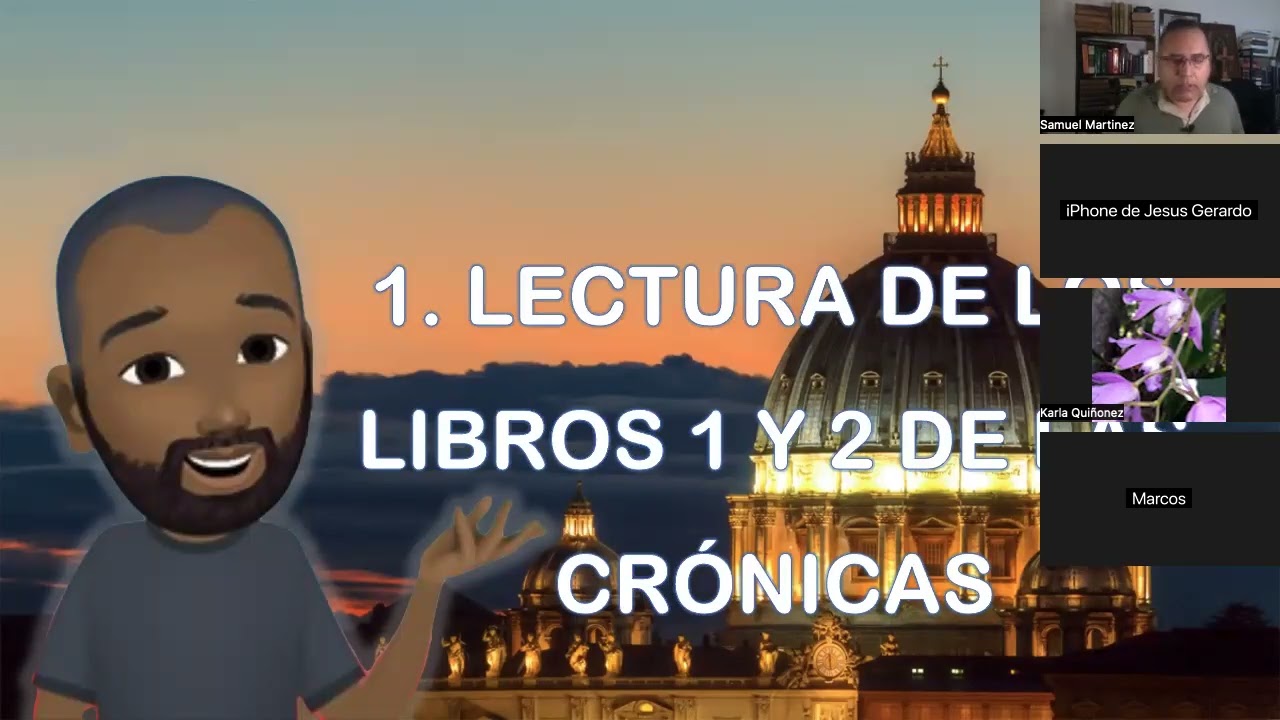 Clase 04. Históricos II. Contexto histórico 1-Crónicas