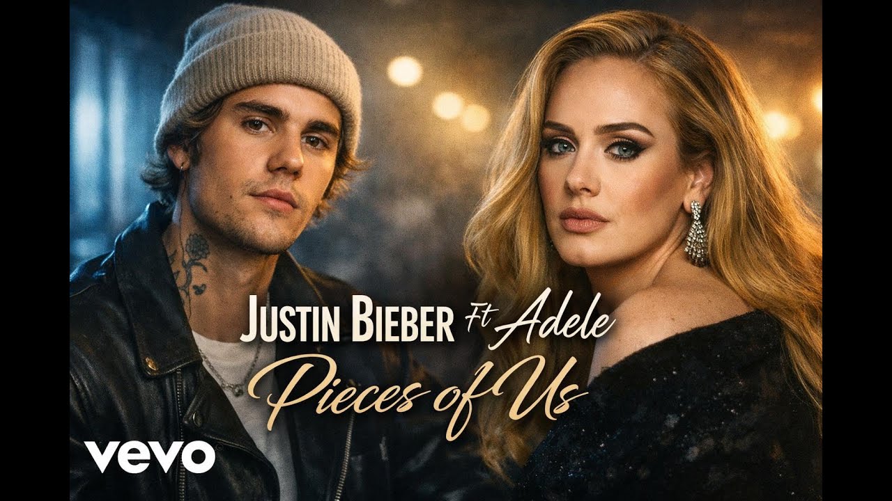 Justin Bieber ft. Adele - Pieces of Us (2026 Ai lyrics song video)