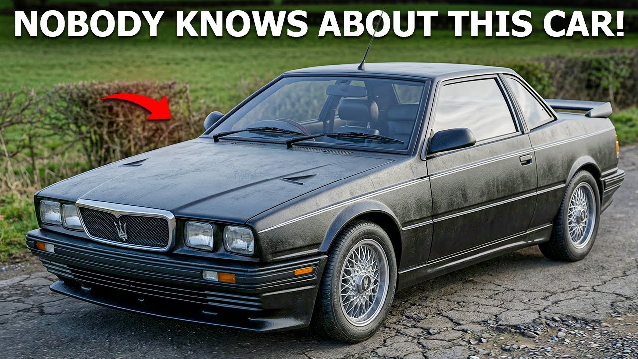 Why The Best Biturbo Was Also The Least Successful - Maserati Karif