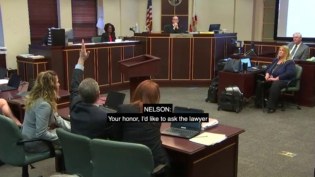 WATCH: Convicted Murderer Scott Nelson's Outburst in Court