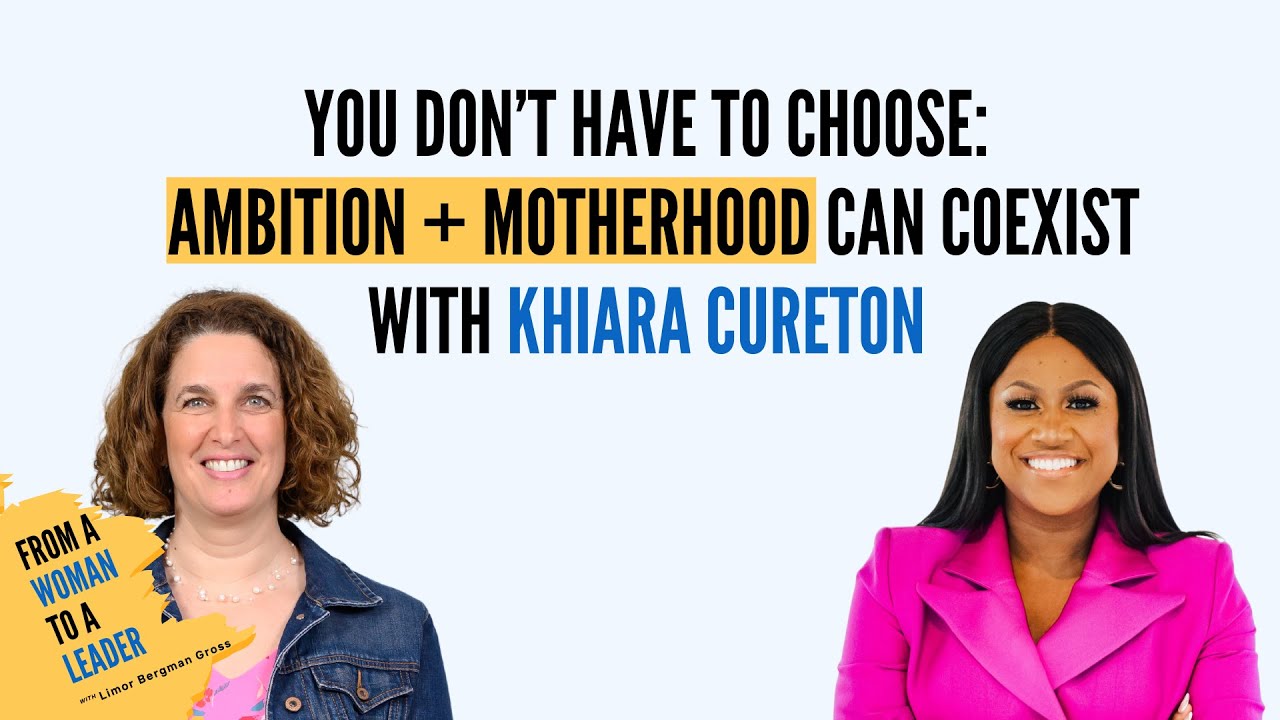 How Ambitious Mothers Can Build Executive Careers & Wealth Without Burnout or Guilt | Khiara Cureton