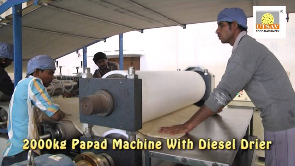 Papad Machine - Automatic Papad Machine,Papad Plant,Papad Drier Machine - Part 9