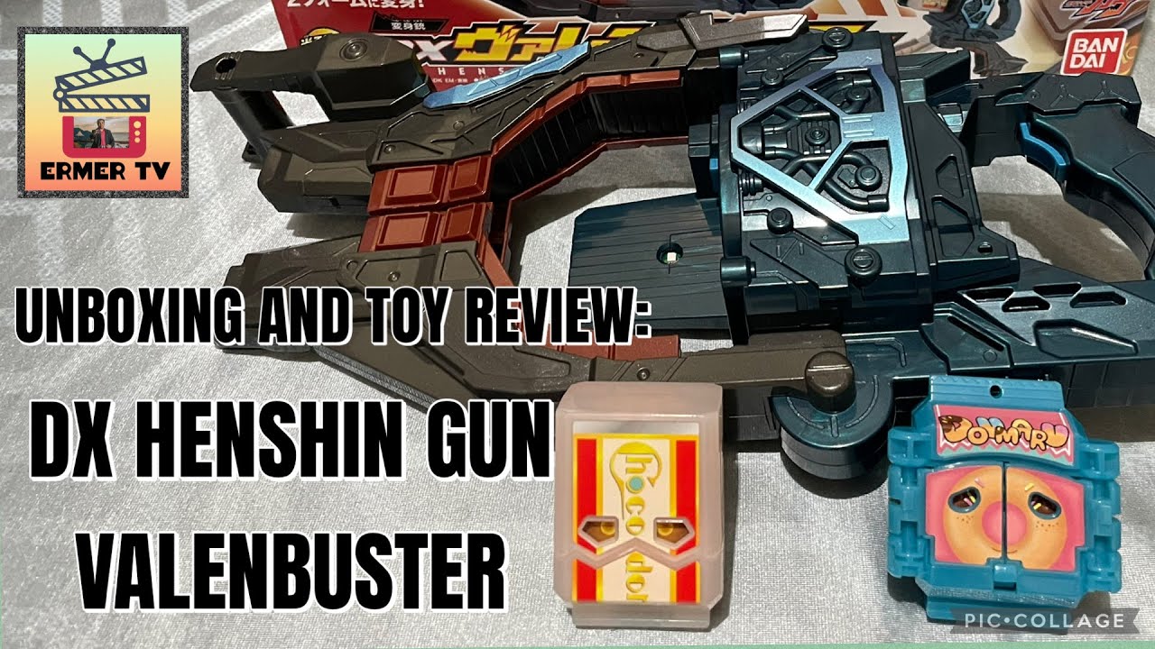 Unboxing and Toy Review: DX Henshin Gun Valenbuster