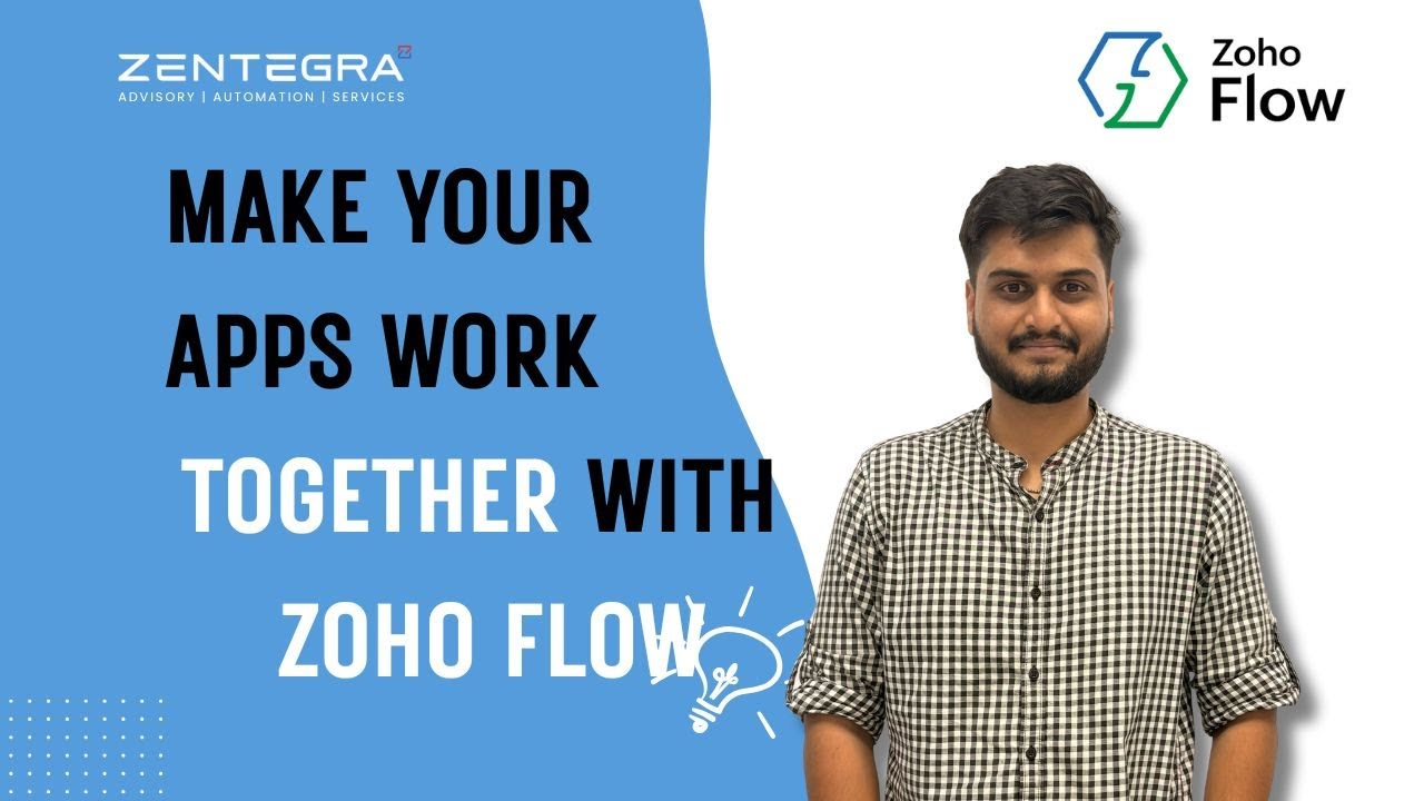 Simplify Business Automation with Zoho Flow