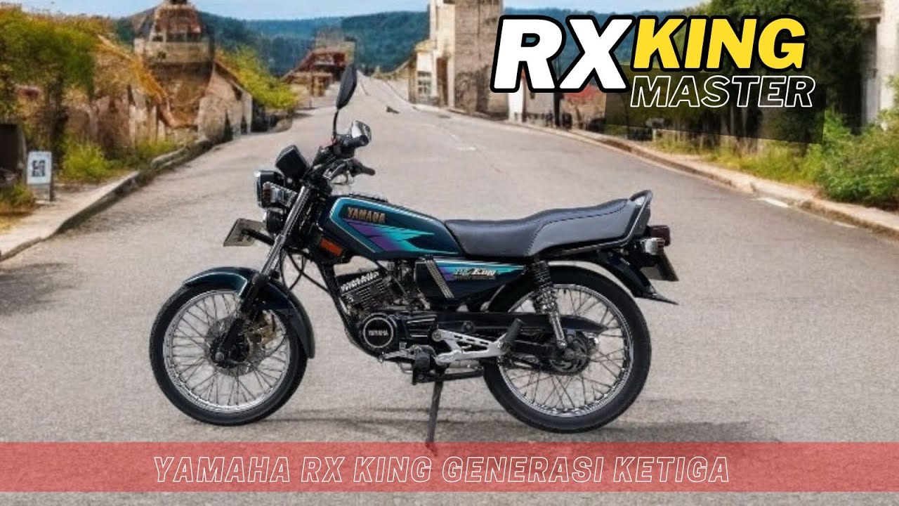 Spesifikasi RX King Master 1995 - Review Yamaha RX King Generasi Ketiga - Yamaha RX King Indonesia