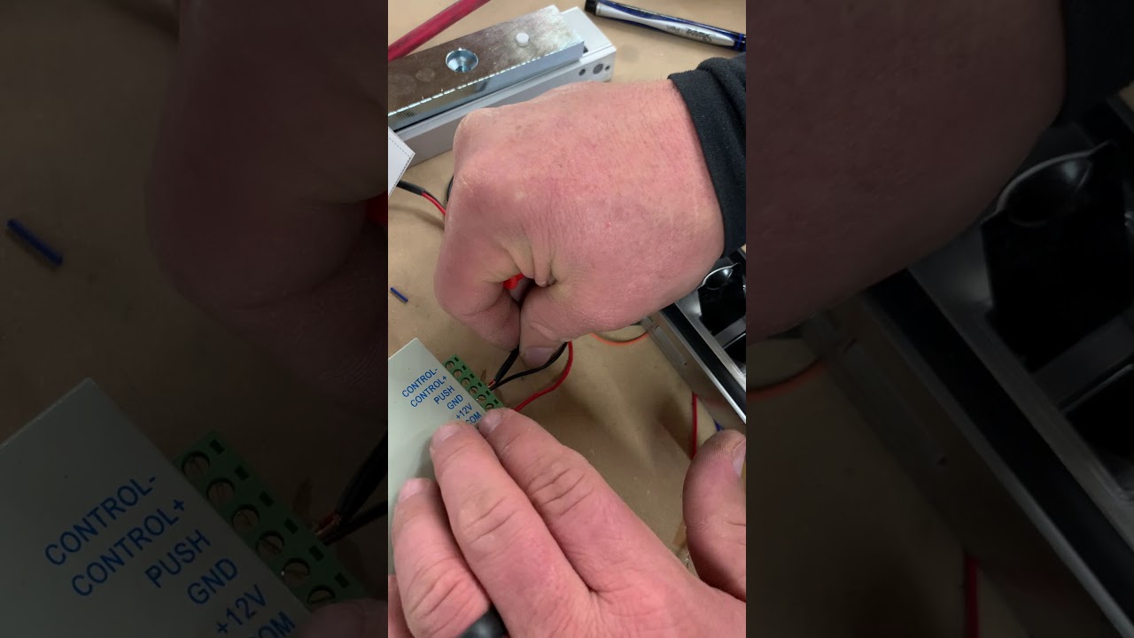 Mag Lock Wiring