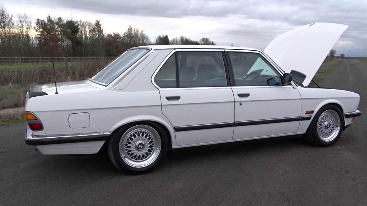 1988 BMW 520i LUX
