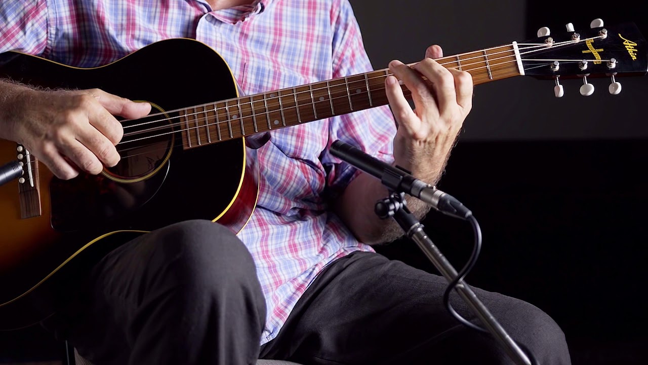 Atkin Guitars - The Forty Seven - Aged Nitro - Demo