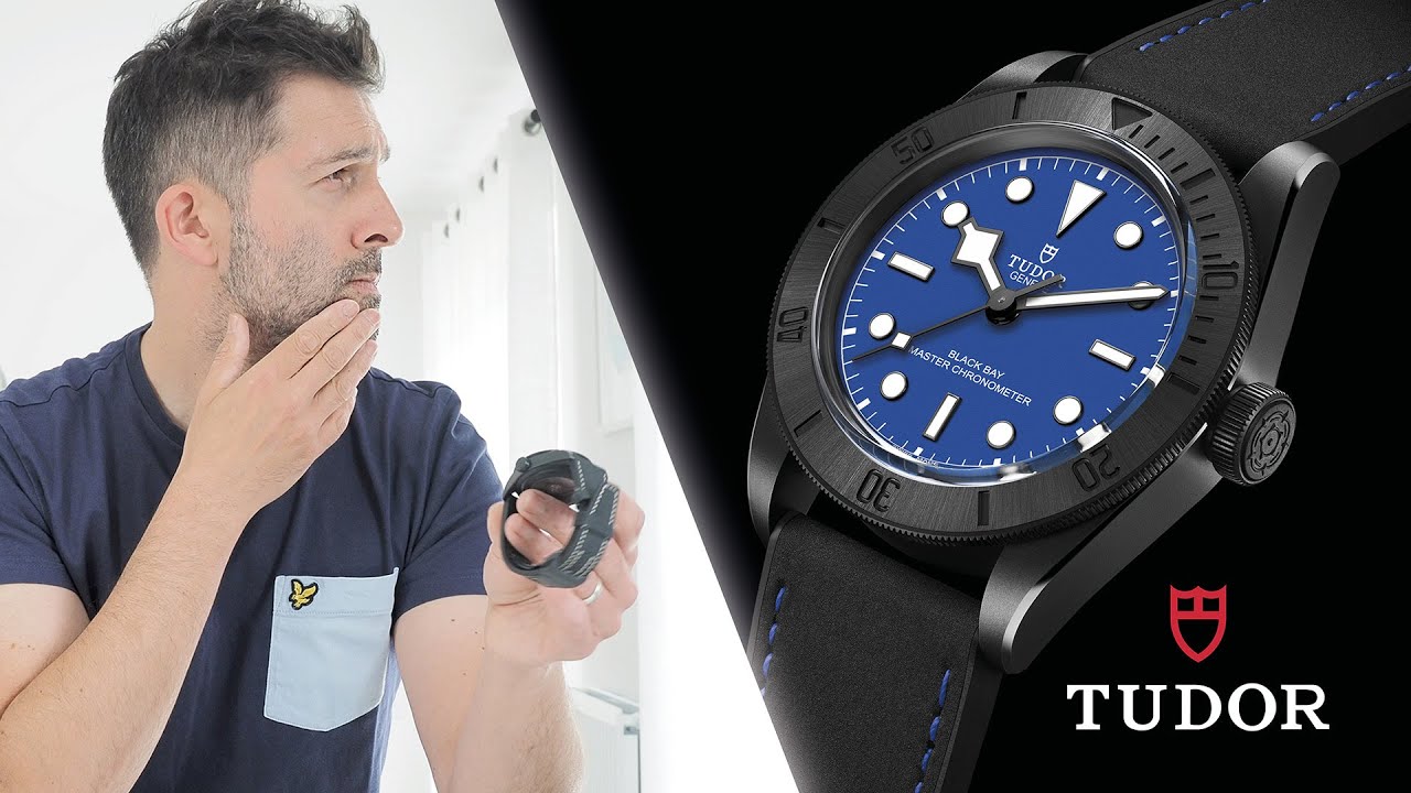 TUDOR's new F1 watch - Black Bay Ceramic Blue
