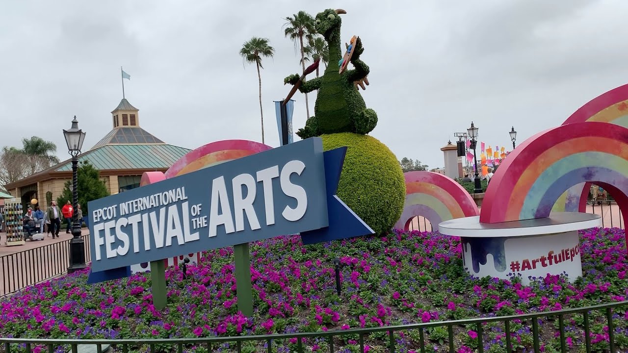 EPCOT Festival of the Arts 2020