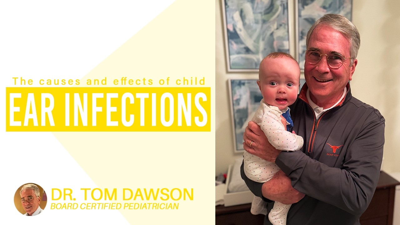 Ear Infections in Children: Causes, Symptoms & Treatment