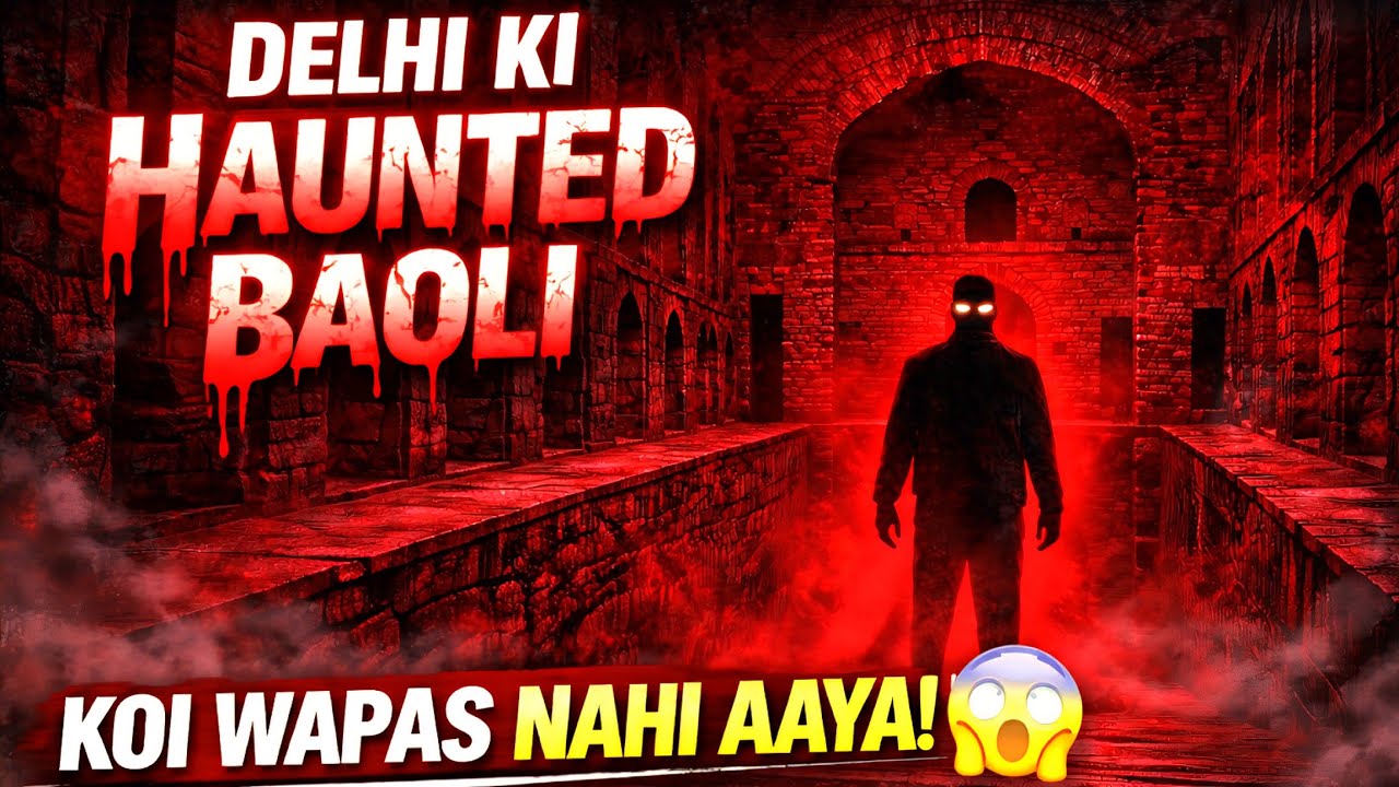 Agrasen Ki Baoli Dark Secrets 😱 | Delhi Ki Sabse Haunted Jagah | Real Horror Stories