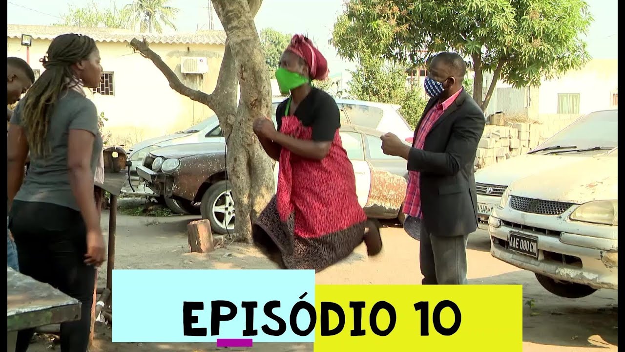 Rir e aprender com - CENAS DA ZONA T01E10 - Teatro Chamuarianga Moz - Beira