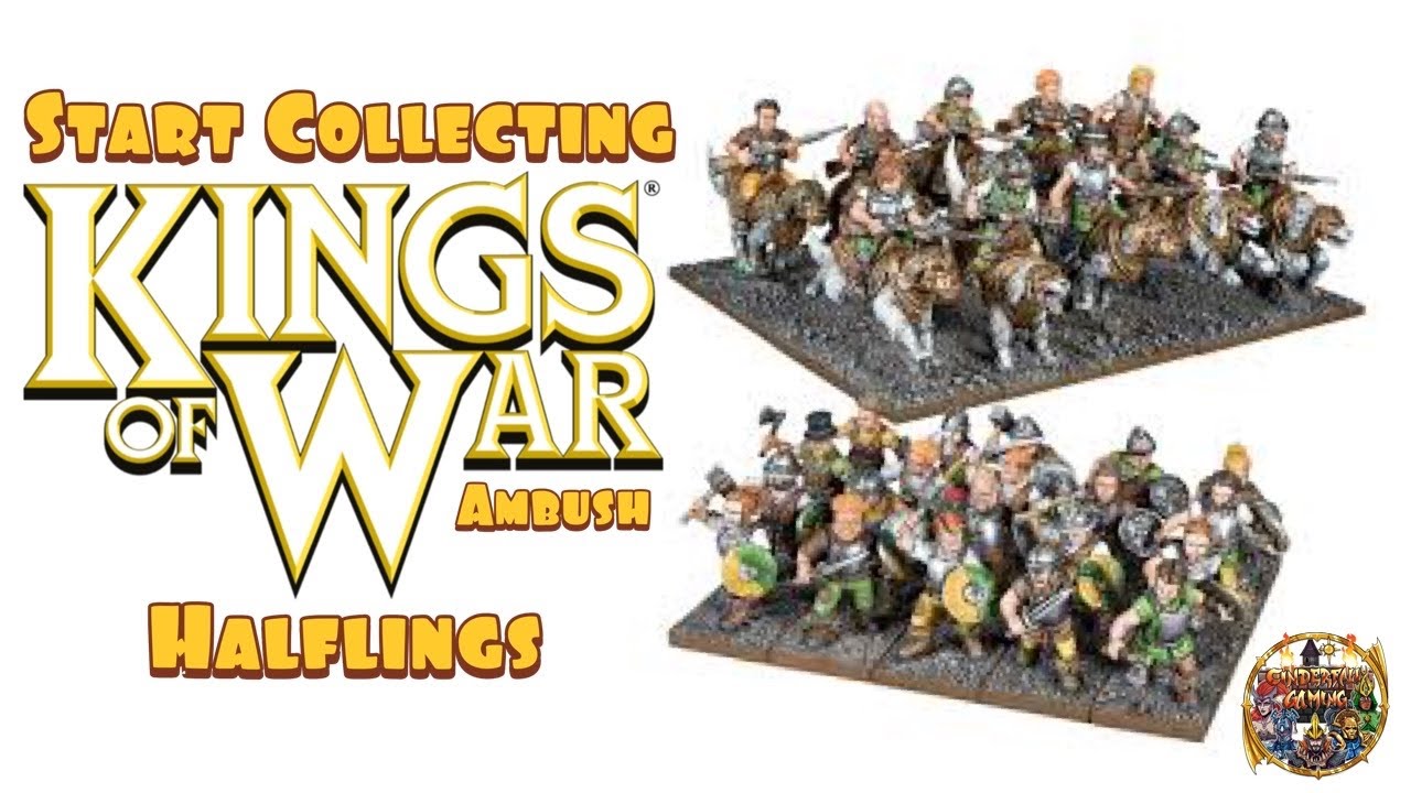 Start Collecting Kings of War Ambush: Halflings
