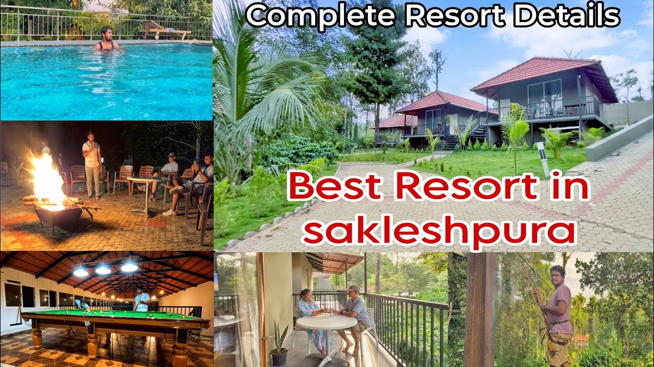 Best Resort in Sakleshpura | abbi valley resort | #sakleshpura #resortsinsakleshpur #travelvlog