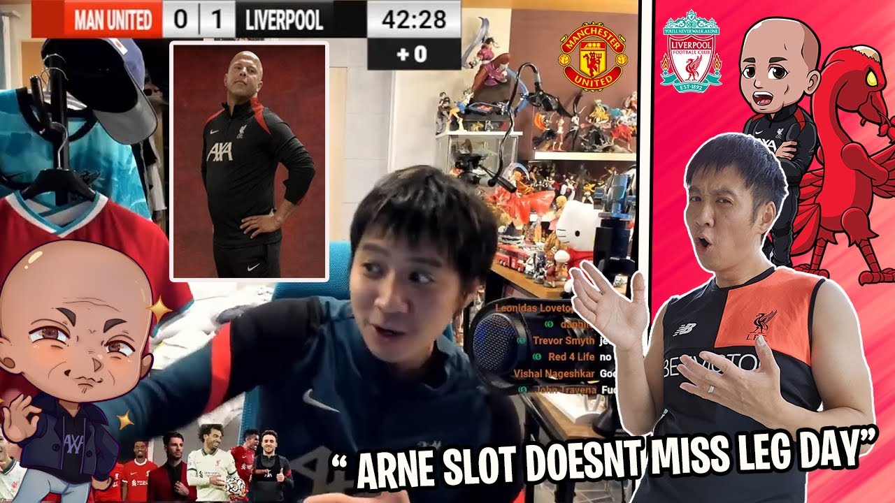 LFIJ Live Stream Highlights ✨ United 0-3 Liverpool Best Bits!