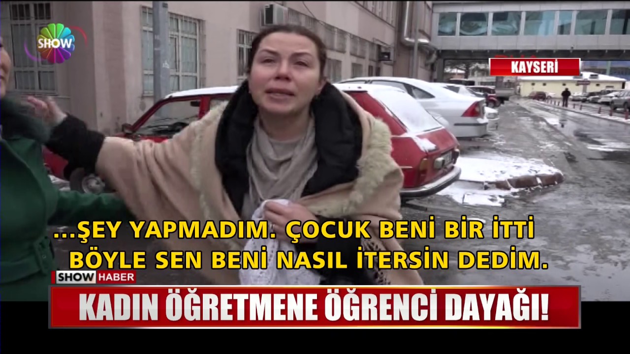 Öğrenci öğretmeni dövdü!