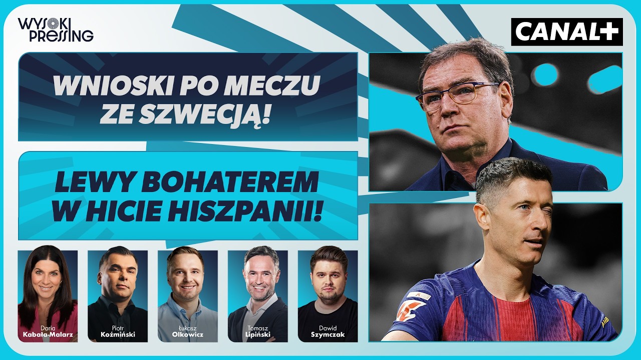 OSTATNIE WNIOSKI PO KWALIFIKACJACH | LEWY PRZYBLIŻA BARCĘ DO MISTRZOSTWA! | WYSOKI PRESSING