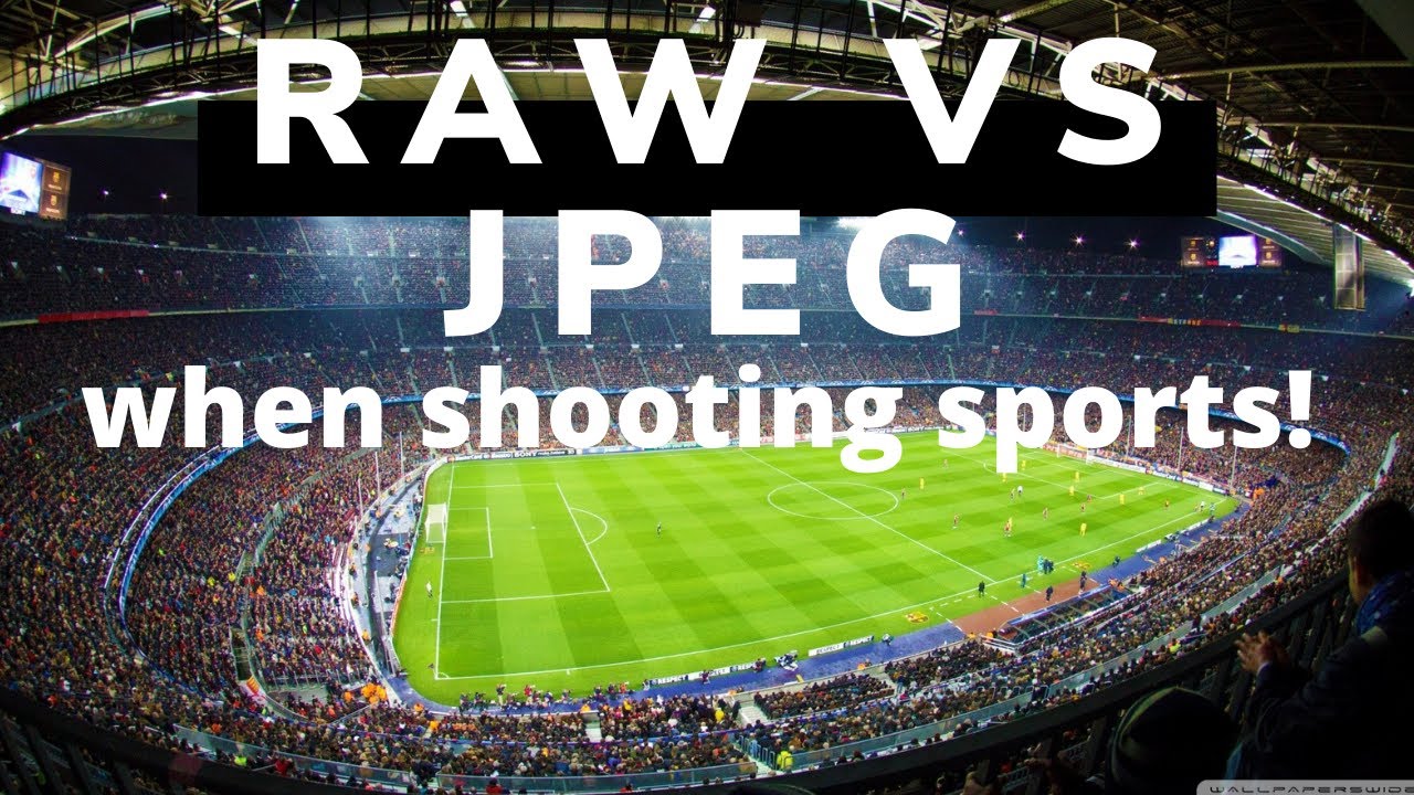 RAW против JPEG для спортивной фотографии