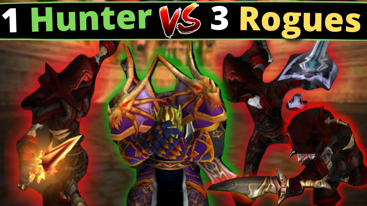 Classic WoW - Hunter vs. Rogue