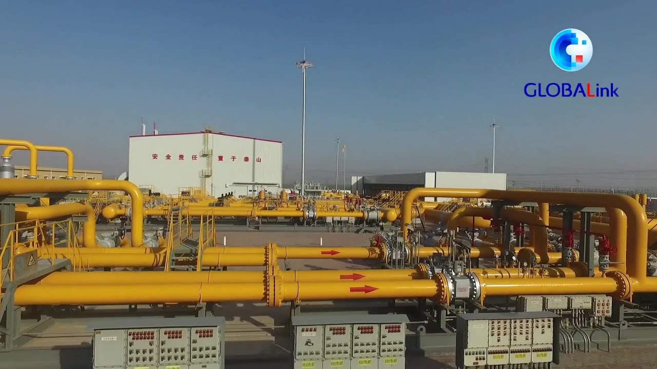 GLOBALink | Visit China's largest natural gas hub that benefits 500 million people