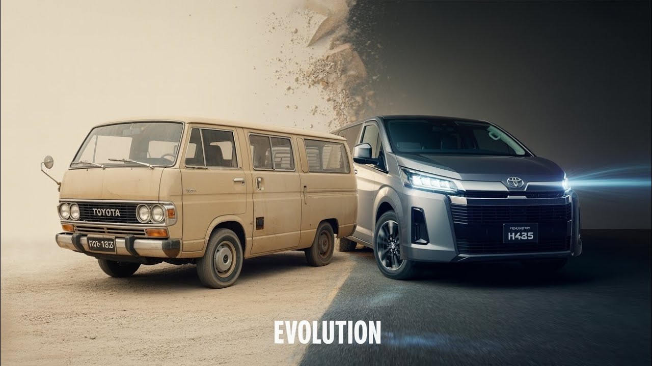 Hiace Evolution: What’s it like?