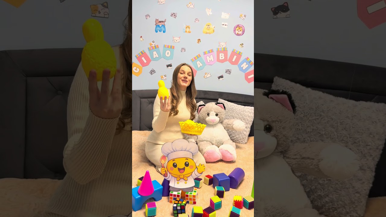 💛 Giallo &mdash; колір радості 💛 #italianoperbambini #kidslearning #learnitalian #italianforkids